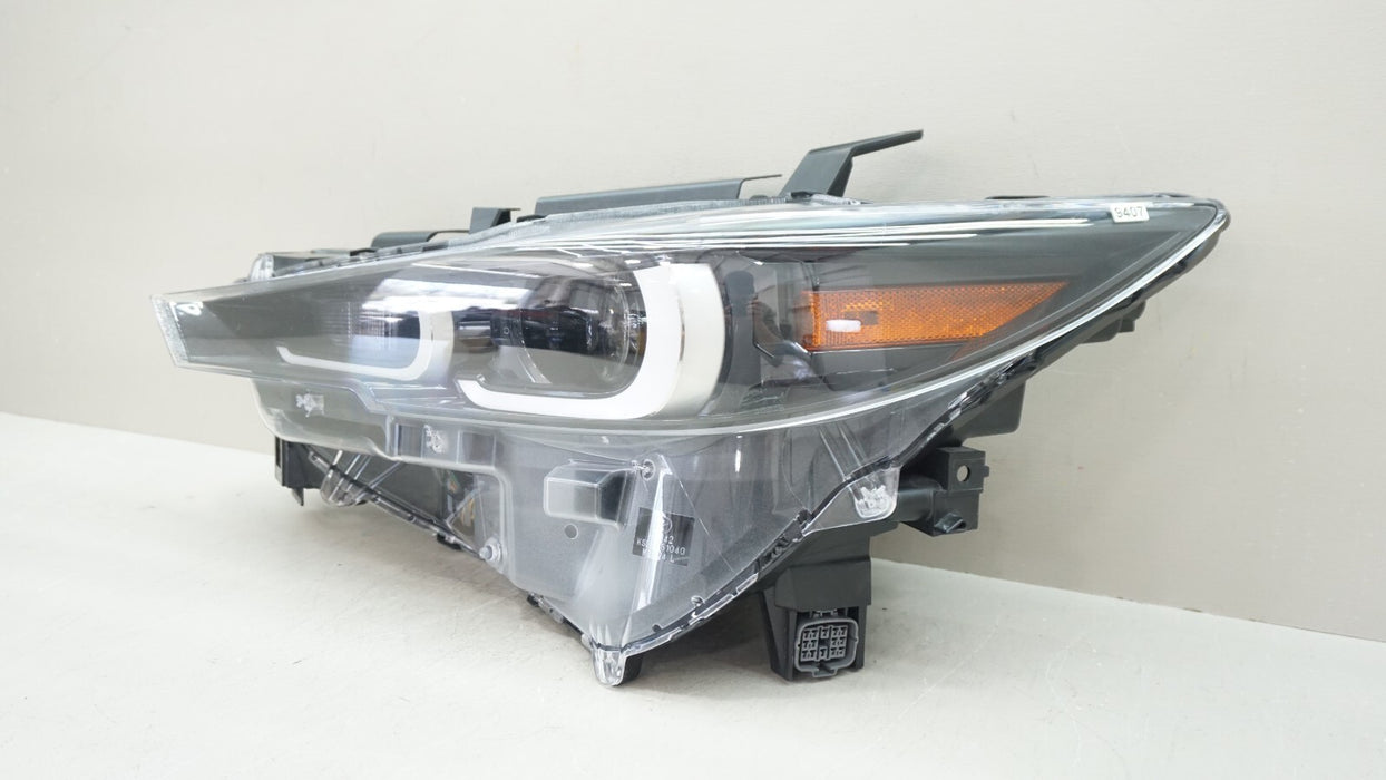 2022-2024 MAZDA CX-5 CX5 FRONT LEFT LED AFS ADAPTIVE HEADLIGHT OEM KSD6-51030