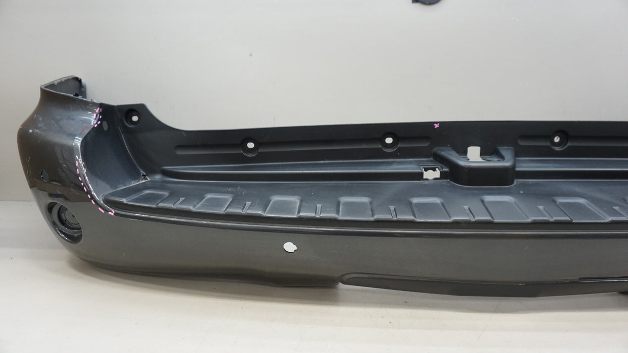 2008-2014 TOYOTA SEQUOIA REAR BUMPER COVER PANEL W/ SENSOR HOLE AFTERMARKET