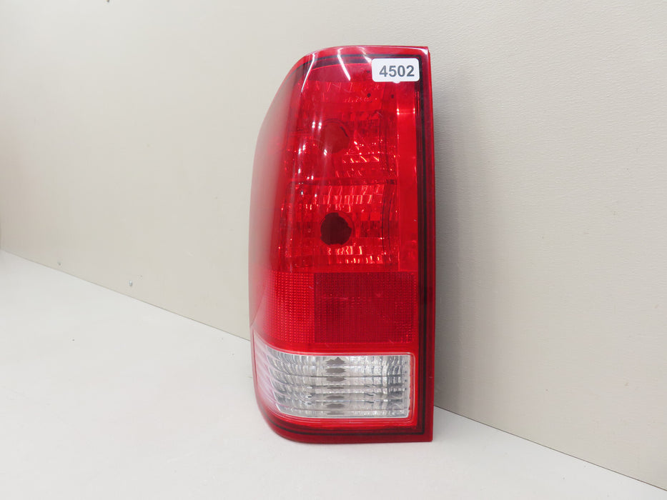 2004-2015 NISSAN TITAN REAR LEFT DRIVER SIDE TAIL LIGHT LAMP OEM 265557S216