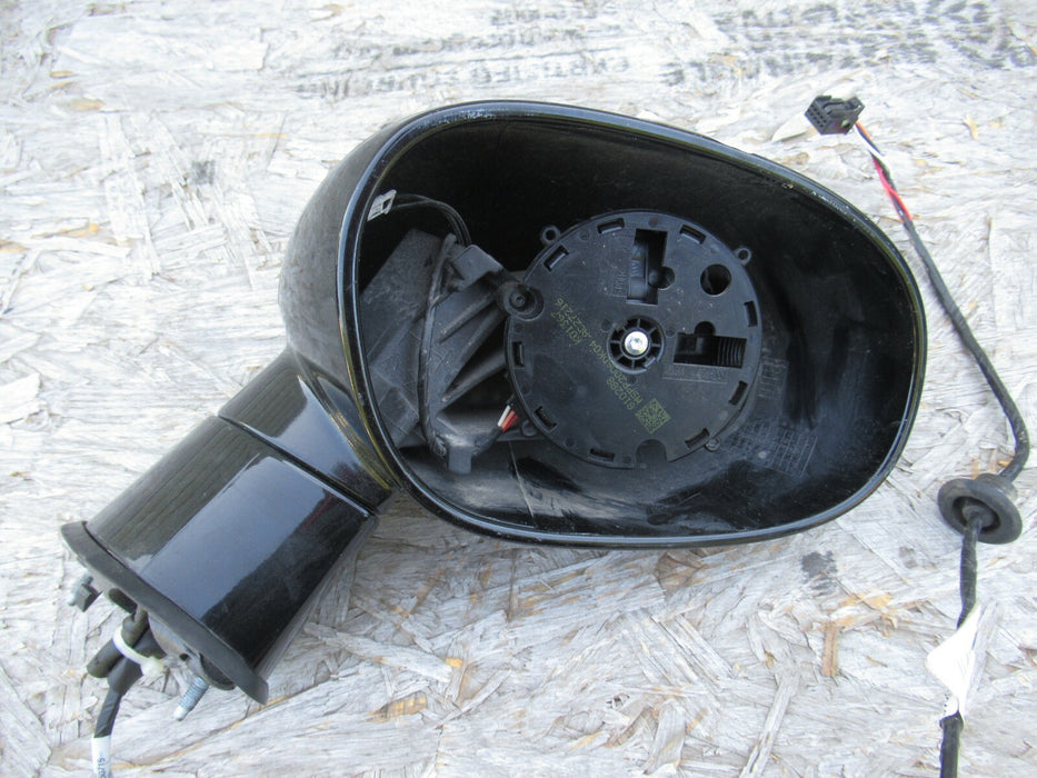 2015-2020 DODGE CHALLENGER FRONT RIGHT PASSENGER REAR VIEW MIRROR BLACK OEM