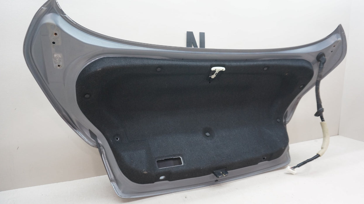 2009-2013 INFINITI G37 SEDAN TRUNK LID SPOILER W/CAM OEM
