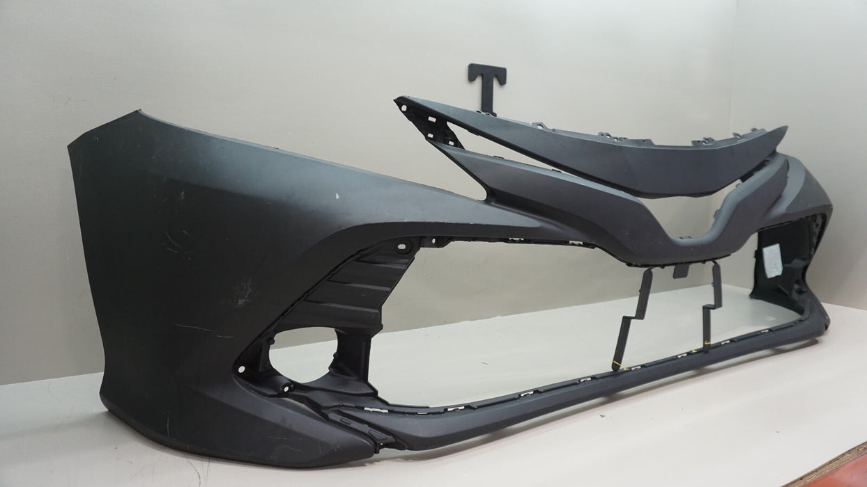 2018-2020 TOYOTA CAMRY FRONT BUMPER COVER TONG YANG AFTERMARKET 18 19 20
