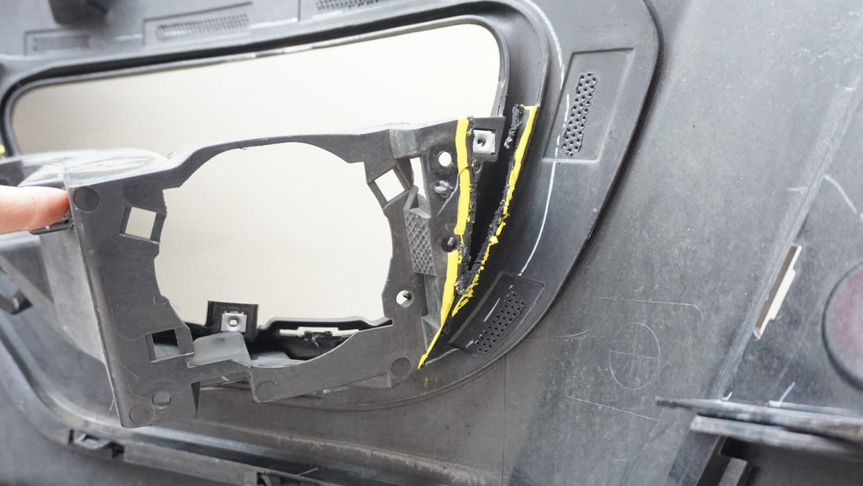 2017-2021 JEEP COMPASS FRONT BUMPER COVER PANEL OEM 5SY47TRMAC