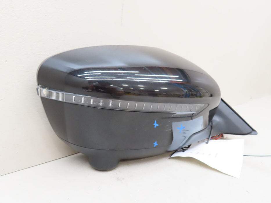 2017-2020 NISSAN ROGUE SIDE MIROR RIGHT PASSENGER SIDE W/CAMERA OEM