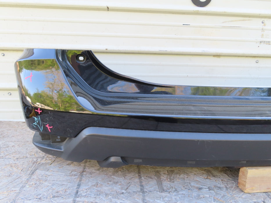 2017-2019 NISSAN ROGUE S SL SV HYBRID REAR BUMPER COVER PANEL OEM 85022-6FL0H