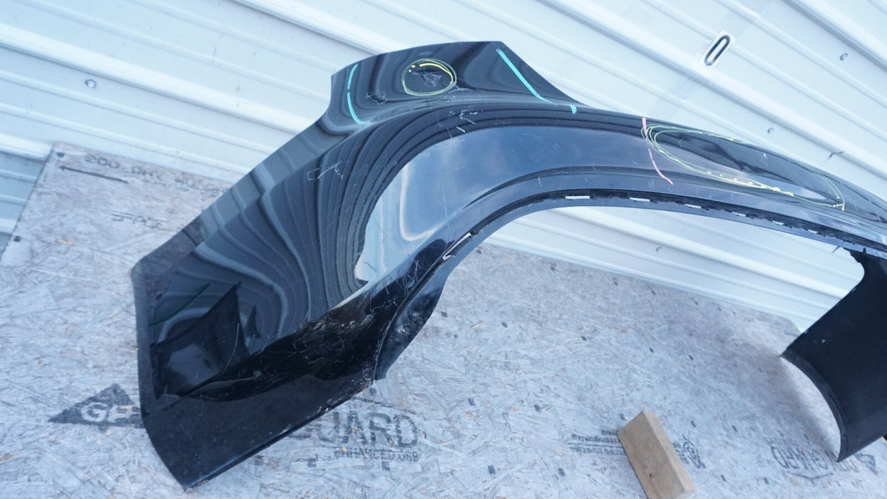 2009-2012 AUDI A4 S4 S-LINE REAR BUMPER COVER ORIGINAL 8K5807511D OEM