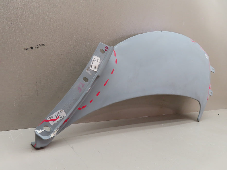 2012-2014 MCLAREN MP4-12C REAR RIGHT QUARTER PANEL FLARE MOLDING OEM 11A0396CP