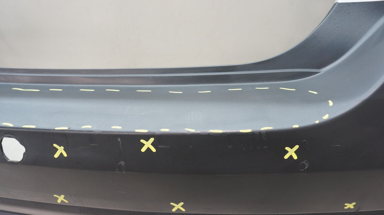 2018-2020 NISSAN KICKS REAR BUMPER COVER PANEL 85022 5RB0H OEM