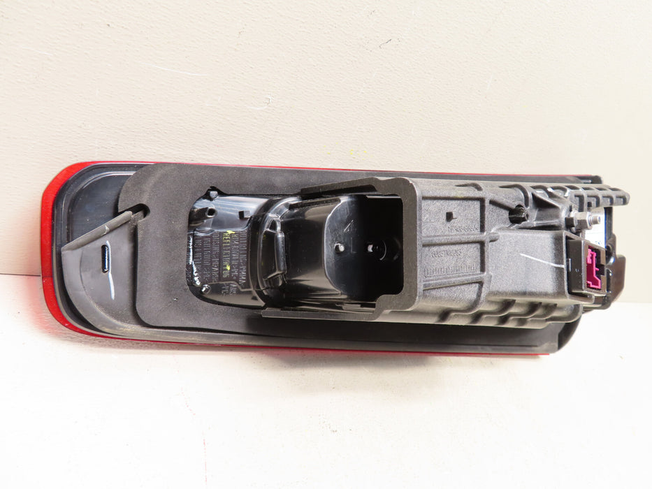 2020 2021 MERCEDES GLS450 REAR LEFT DRIVER SIDE INNER TAIL LIGHT LED OEM