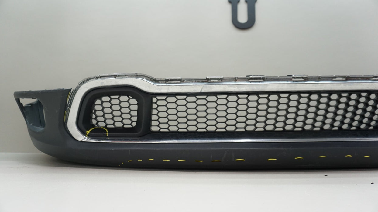 2014-2018 JEEP GRAND CHEROKEE FRONT LOWER BUMPER COVER VALANCE OEM 68203213AA
