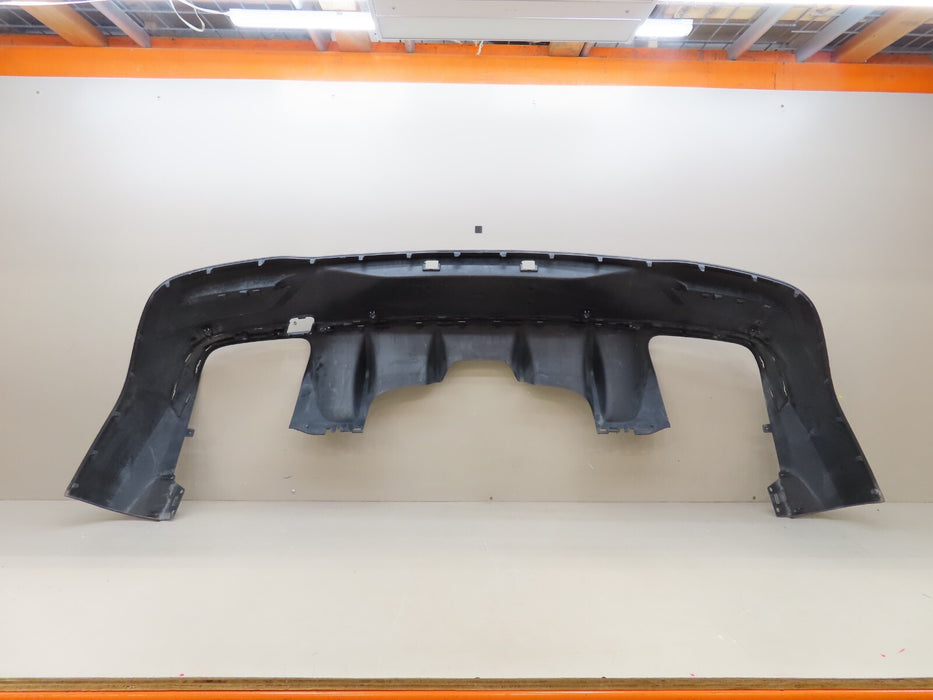 2021 MERCEDES GLE53 AMG COUPE C167 REAR LOWER BUMPER COVER PANEL OEM A1678851207