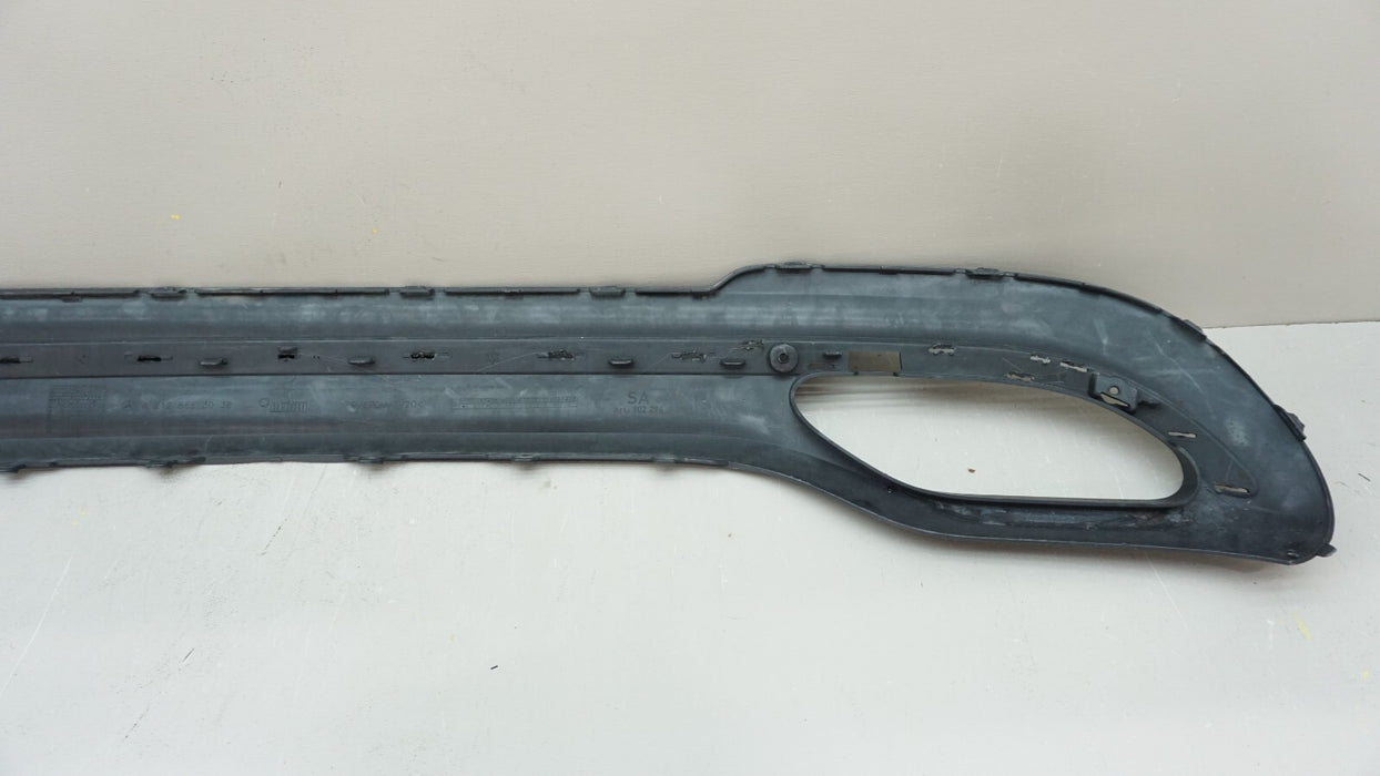 2014-2016 MERCEDES E350 E550 REAR LOWER BUMPER COVER VALANCE OEM A2128853038