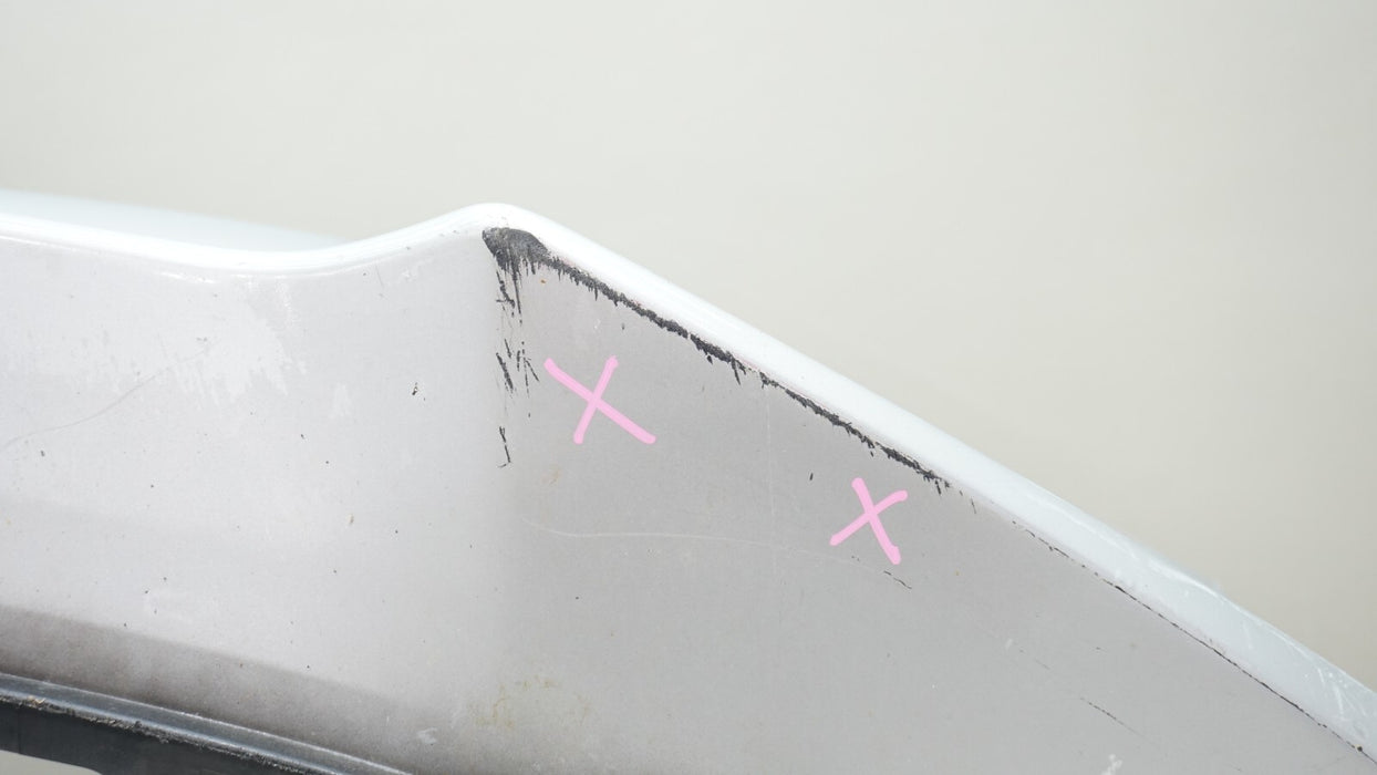2014-2017 INFINITI Q50 FRONT BUMPER COVER PANEL OEM 620224HD0H