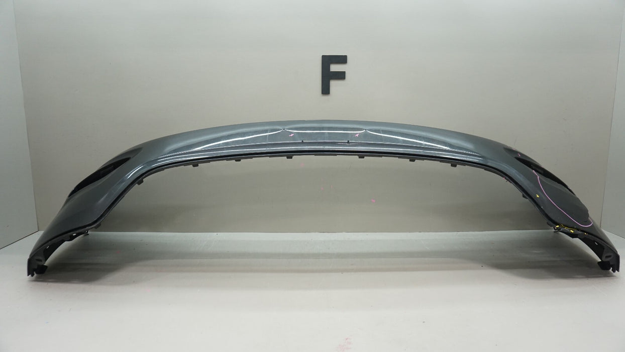 2017-2021 JEEP GRAND CHEROKEE FRONT BUMPER COVER 5X1.9TRMAA OEM 17 18 19 20 21