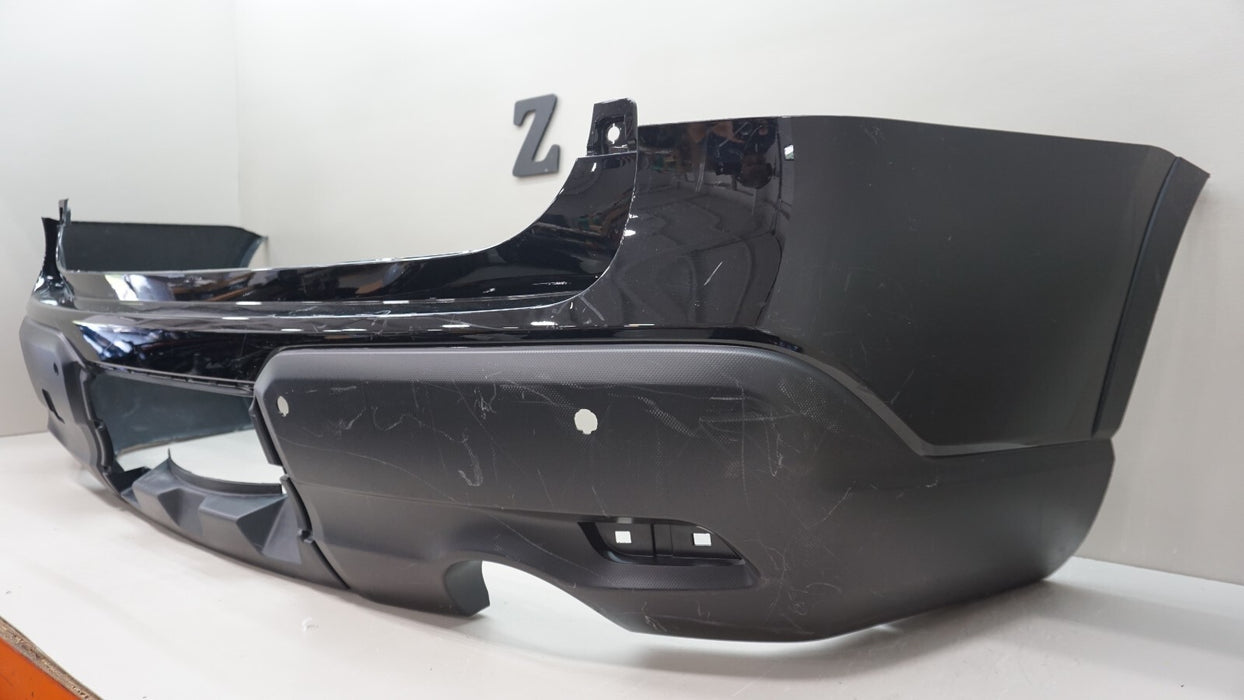2019-2020 SUBARU ASCENT REAR BUMPER COVER PANEL W/ SENSOR HOLE OEM 57704-XC01A