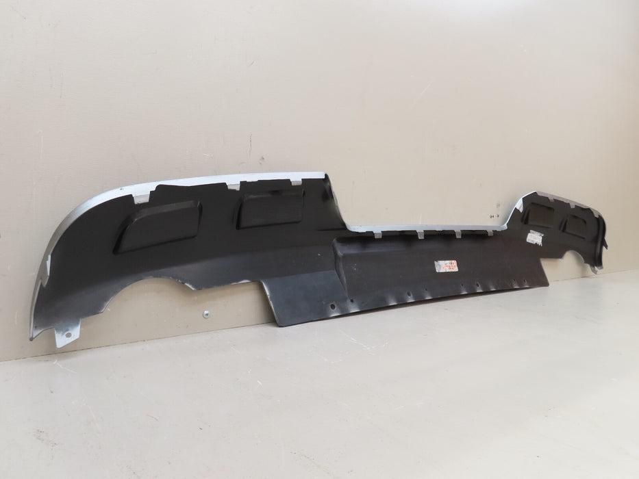 2020-2022 FORD EXPLORER XLT REAR LOWER VALANCE BUMPER COVER OEM LB5B-17F765-ECW