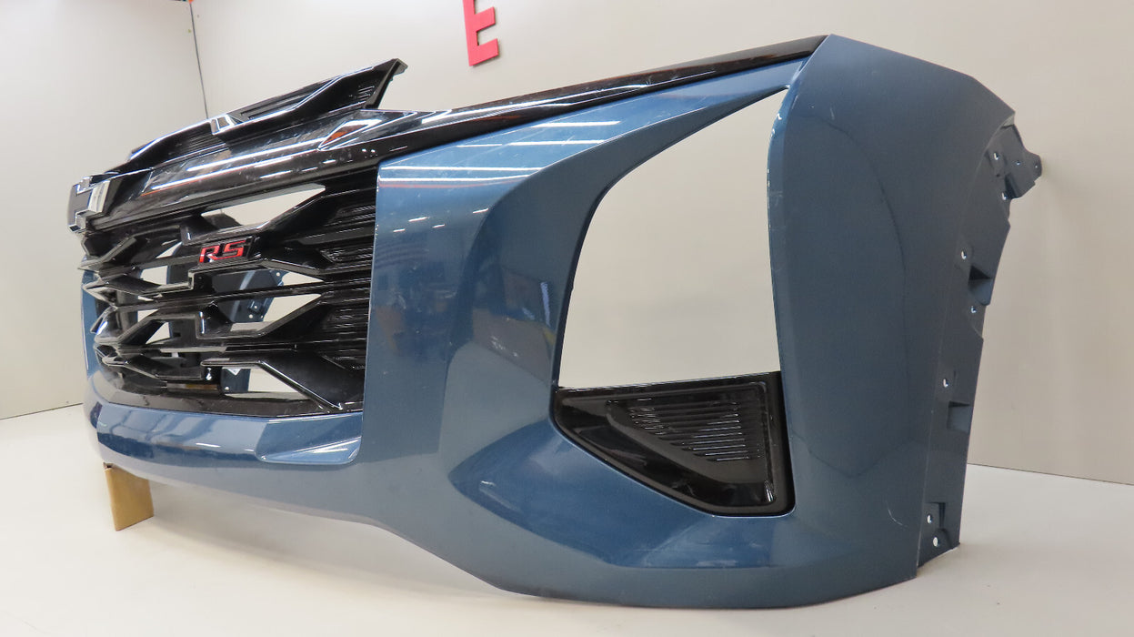 2025 CHEVROLET EQUINOX RS FRONT BUMPER COVER W/GRILLE OEM