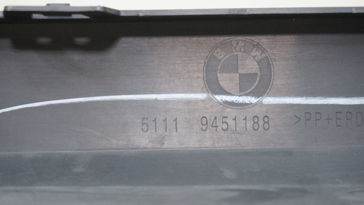 2021-2023 BMW X3 G01 FRONT LOWER BUMPER VALANCE PANEL OEM 9451188