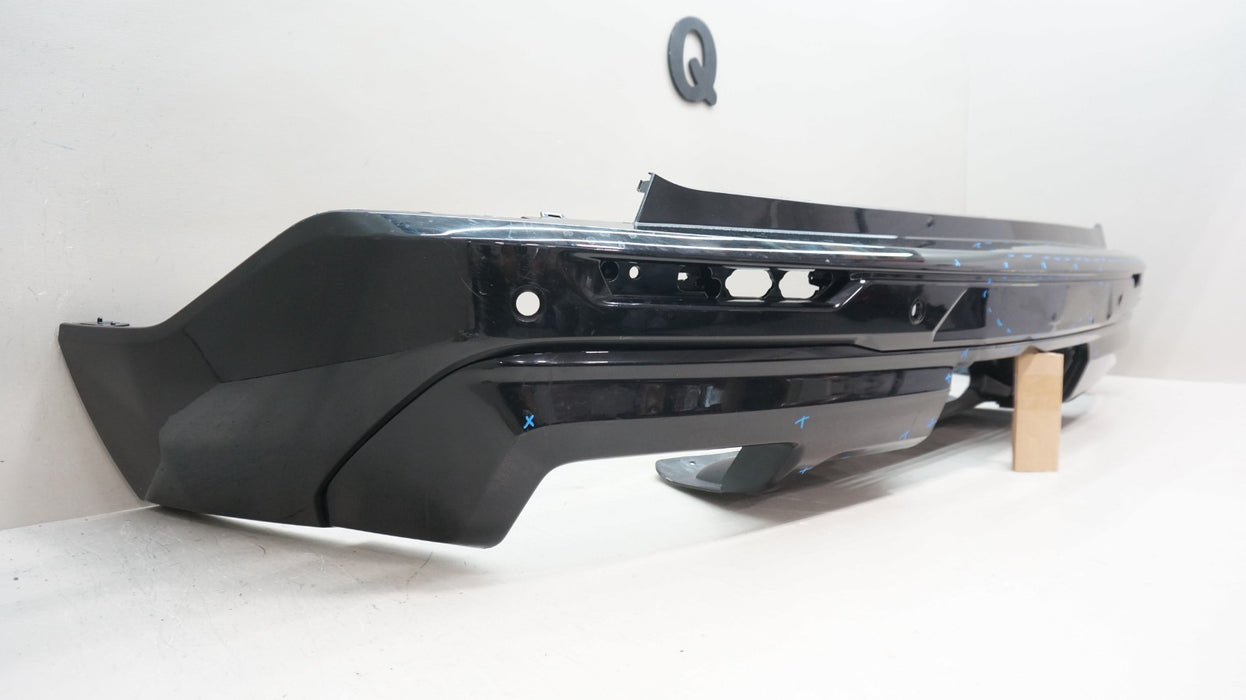 2025 CHEVROLET TRAVERSE RS REAR BUMPER COVER PANEL OEM