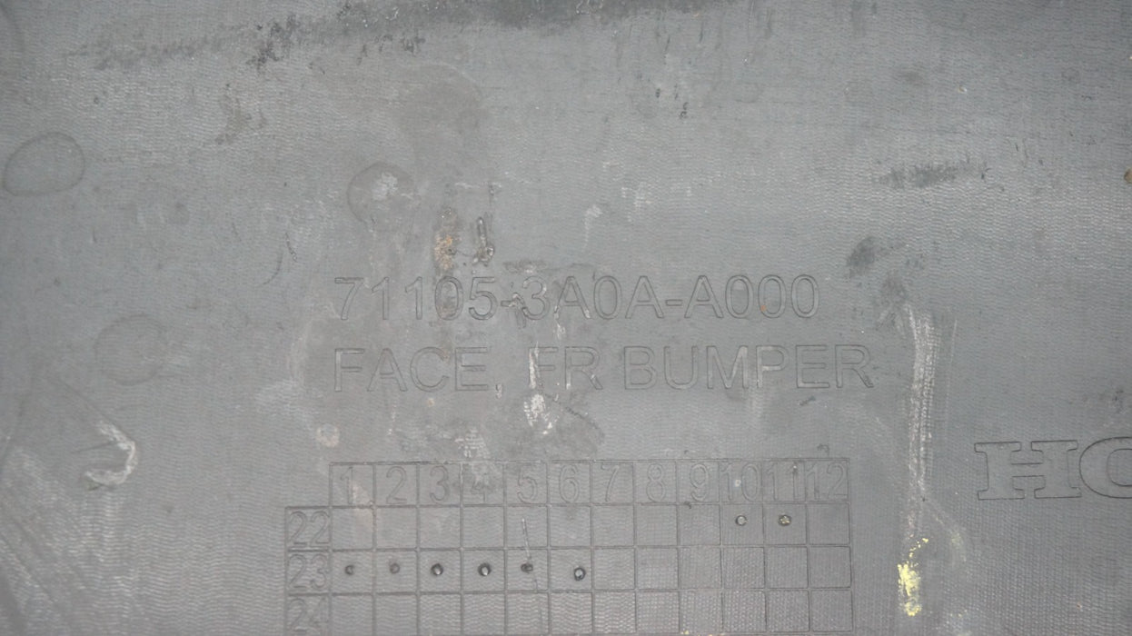 2023-2024 HONDA CR-V FRONT LOWER BUMPER VALANCE OEM 71105-3A0A-A000