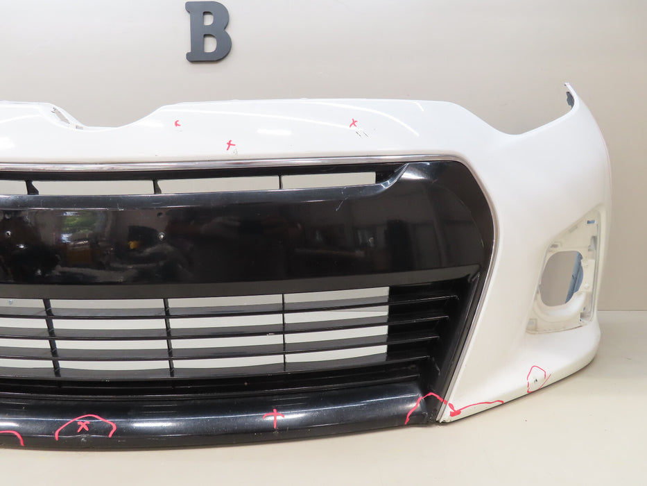 2014 2015 2016 TOYOTA COROLLA S FRONT BUMPER COVER OEM 5211902E40