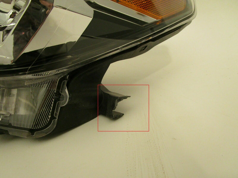 2016-2019 TOYOTA TACOMA LEFT DRIVER HEADLIGHT HEADLAMP 16 17 18 19 OEM