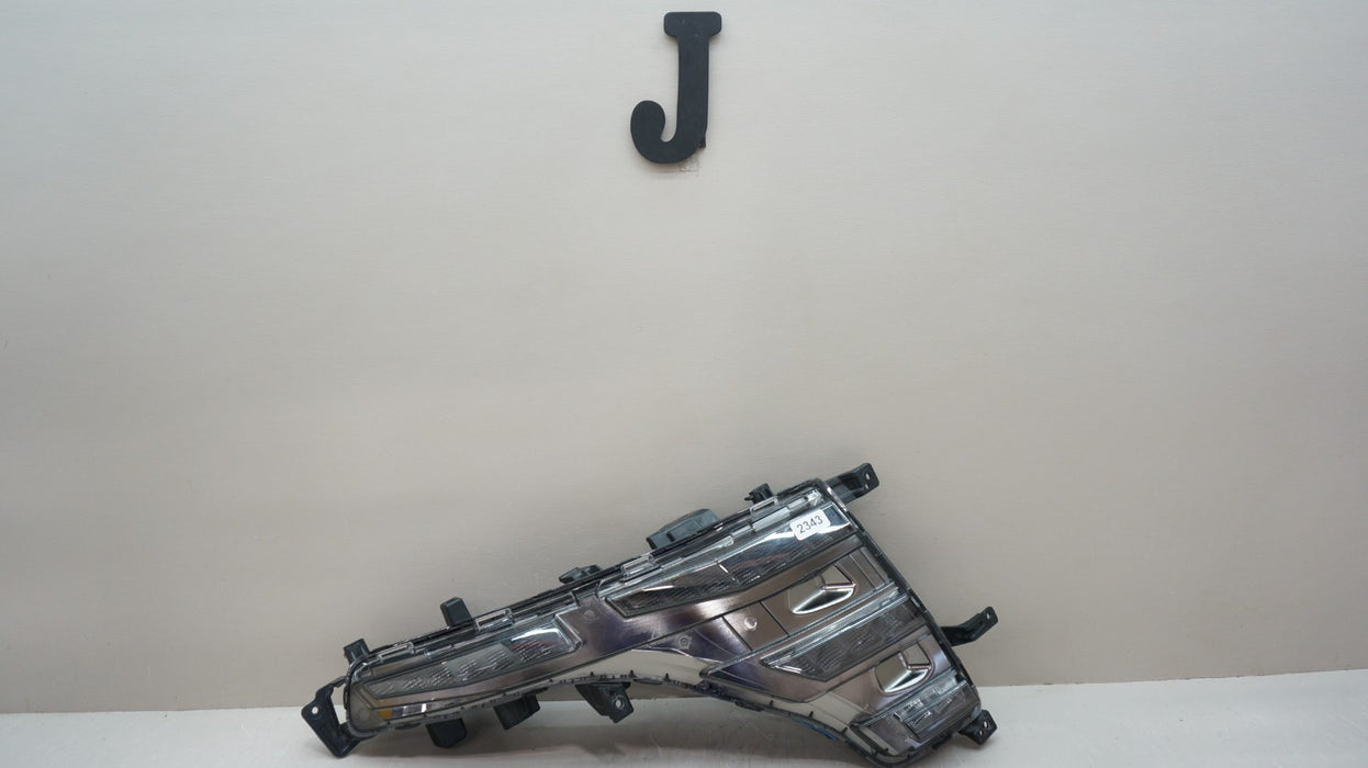 2022-2024 HYUNDAI SANTA CRUZ FRONT RIGHT DAYTIME RUNNING LIGHT DRL OEM