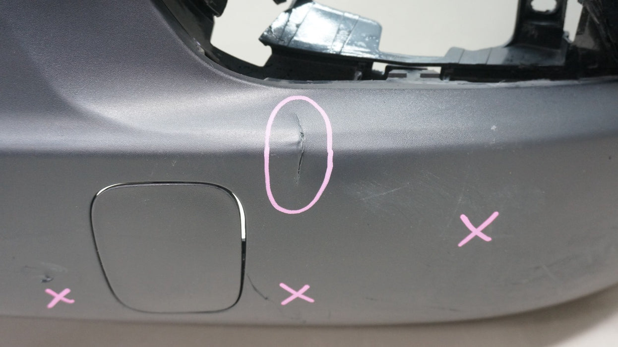 2022-2023 JEEP COMPASS REAR BUMPER COVER PANEL OEM 7CX38TRMAA