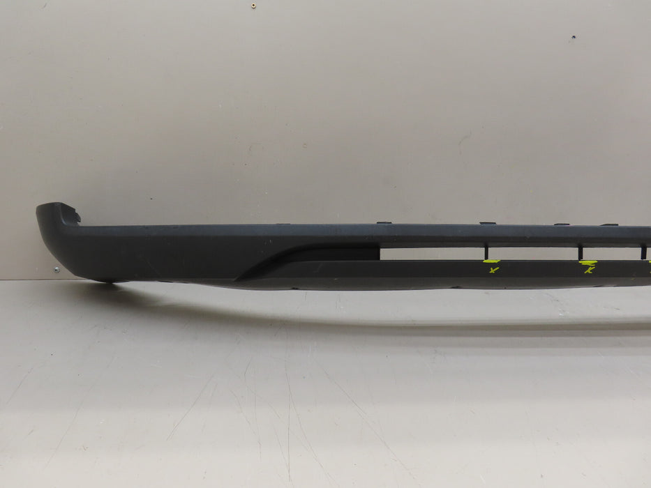 2020-2022 LINCOLN AVIATOR FRONT BUMPER LOWER VALANCE OEM LC5B-17B635-AAW