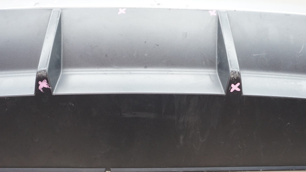 2019-2023 AUDI A7 SPORTBACK S-LINE REAR BUMPER COVER PANEL 4K8807385 OEM