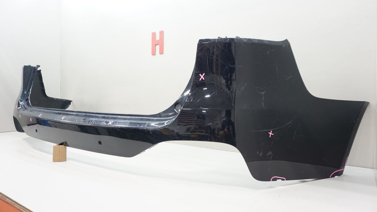 2016-2018 KIA SORENTO REAR UPPER BUMPER COVER PANEL OEM 86611-C6000