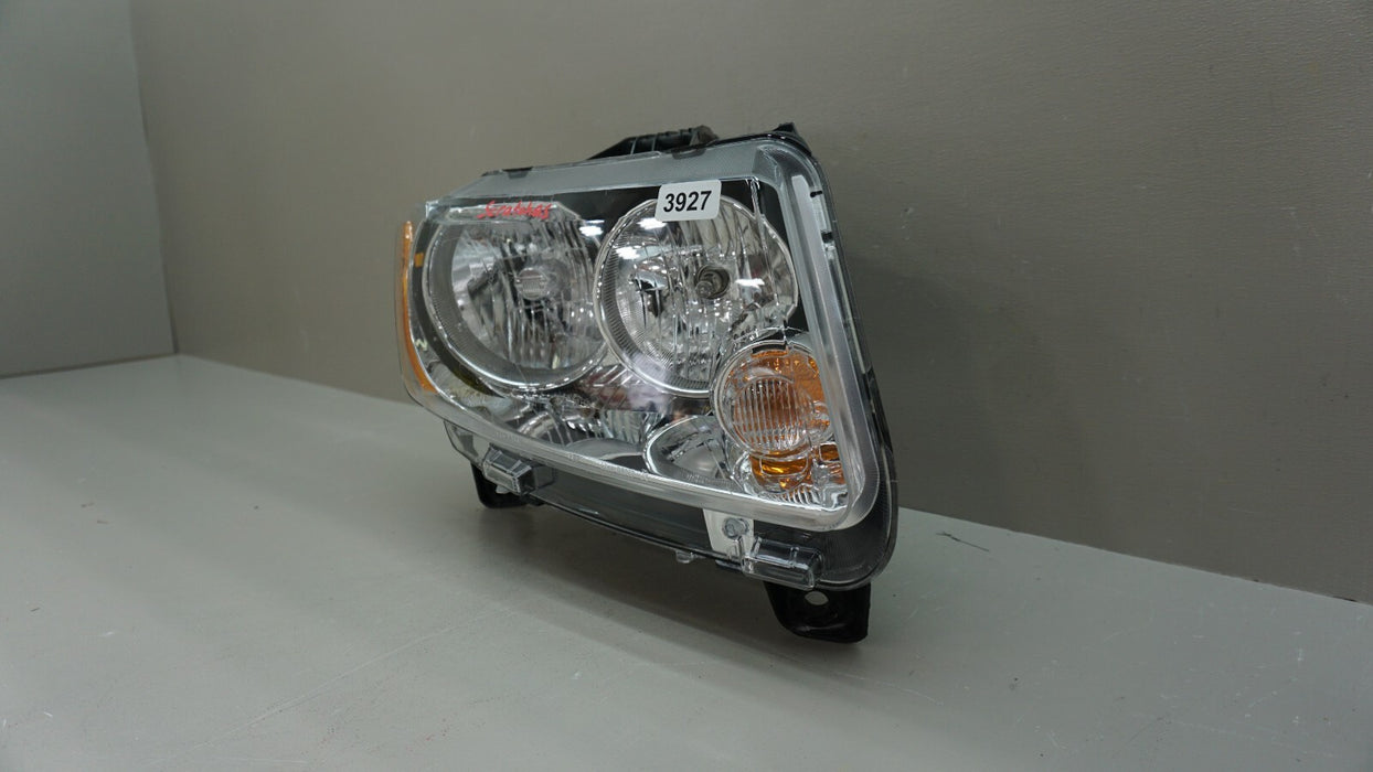 2011-2013 JEEP GRAND CHEROKEE FRONT RIGHT PASSENGER SIDE HEADLIGHT AFTERMARKET