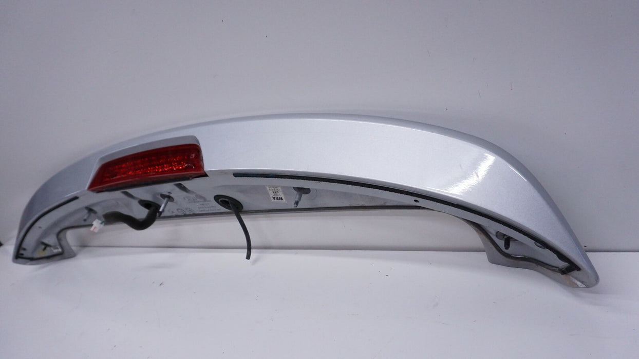 2010-2015 HYUNDAI TUCSON REAR TRUNK DECK LID SPOILER WING PANEL W/ LIGHT OEM