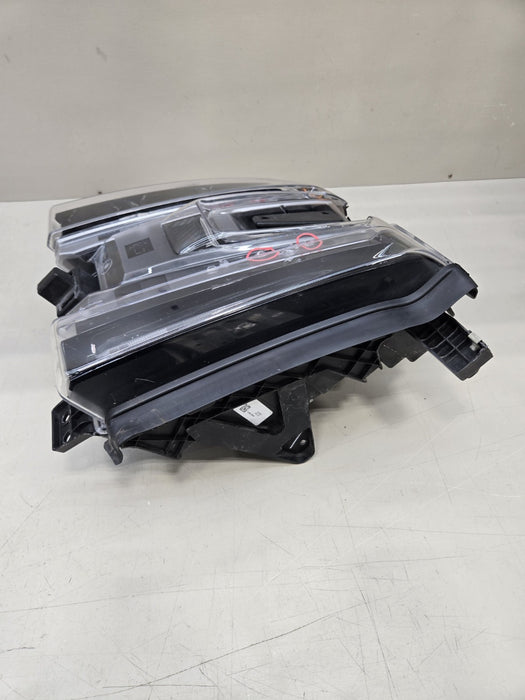 2019 2020 2021 2022 Chevrolet Silverado 1500 Front Left LED HEADLIGHT Lamp OEM.