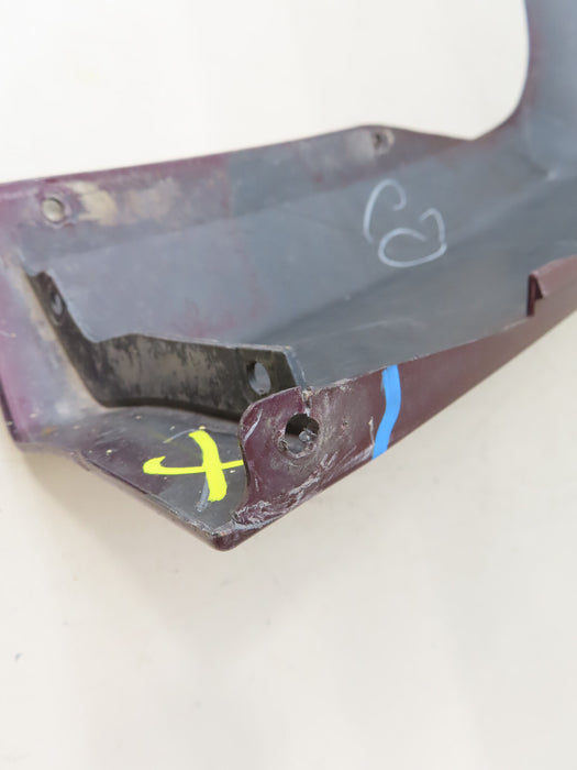 2013-2018 FORD FUSION REAR LOWER BUMPER COVER VALANCE OEM