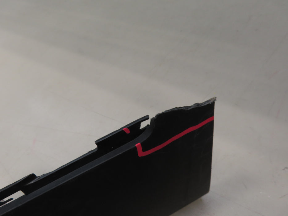 2020-2022 HYUNDAI PALISADE SUV REAR LOWER BUMPER COVER PANEL OEM 86612-S8010