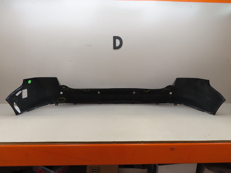 2007-2010 FORD EDGE SUV REAR BUMPER COVER PANEL W/ SENSOR HOLE OEM 7T43-17F001