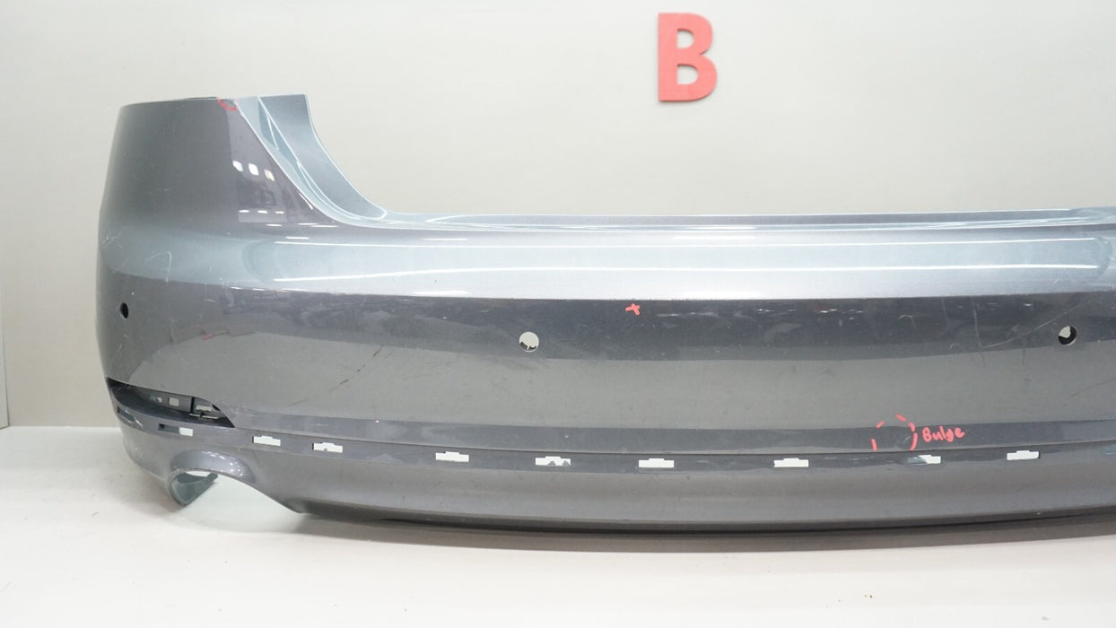 2018-2019 AUDI A5 COUPE REAR BUMPER COVER PANEL OEM 8W6807385A
