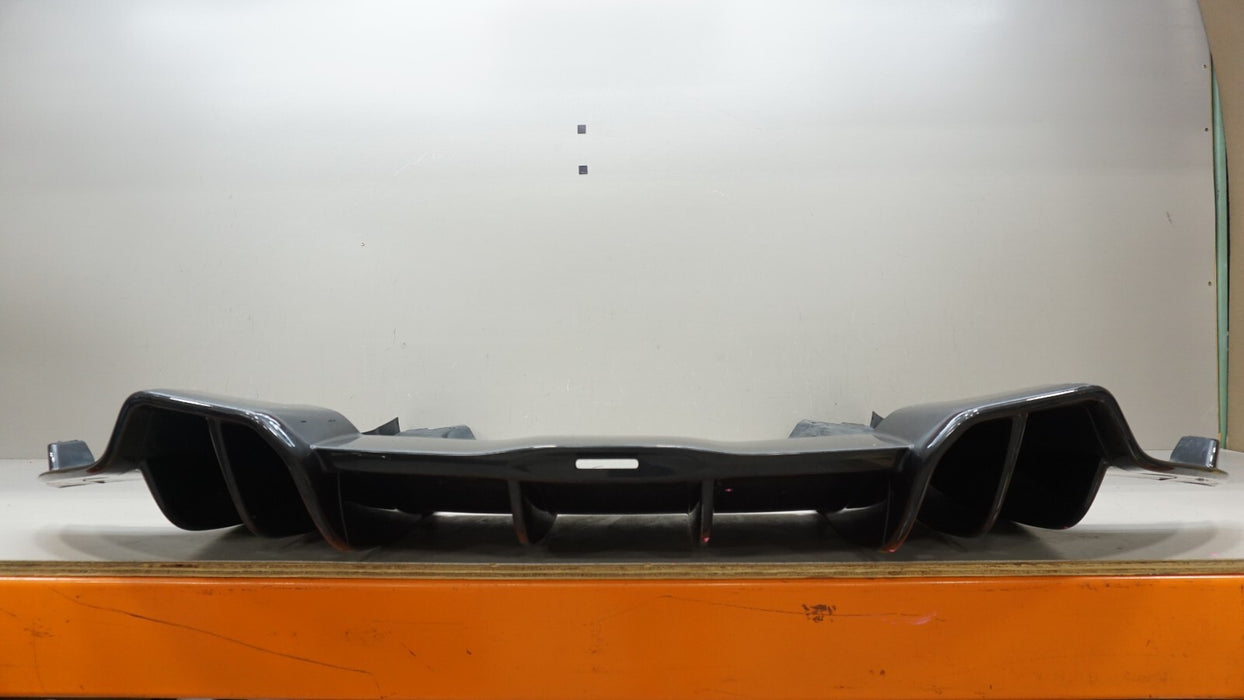 2017 MCLAREN 570S REAR LOWER BUMPER VALANCE DIFFUSER PANEL TRIM OEM 13A2692CP