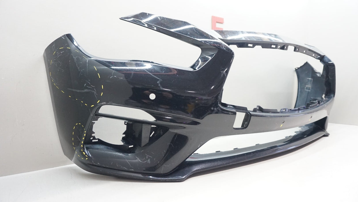 2018-2020 INFINITI Q50 FRONT BUMPER COVER PANEL OEM 620226HH-0