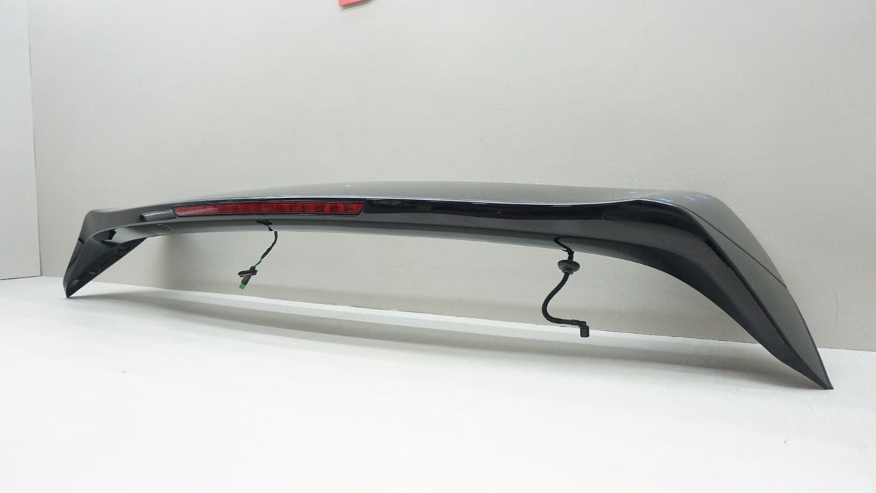 2014-2016 ACURA MDX TAILGATE LIFTGATE ROOF UPPER SPOILER 74900-TZ5-A0-50 OEM