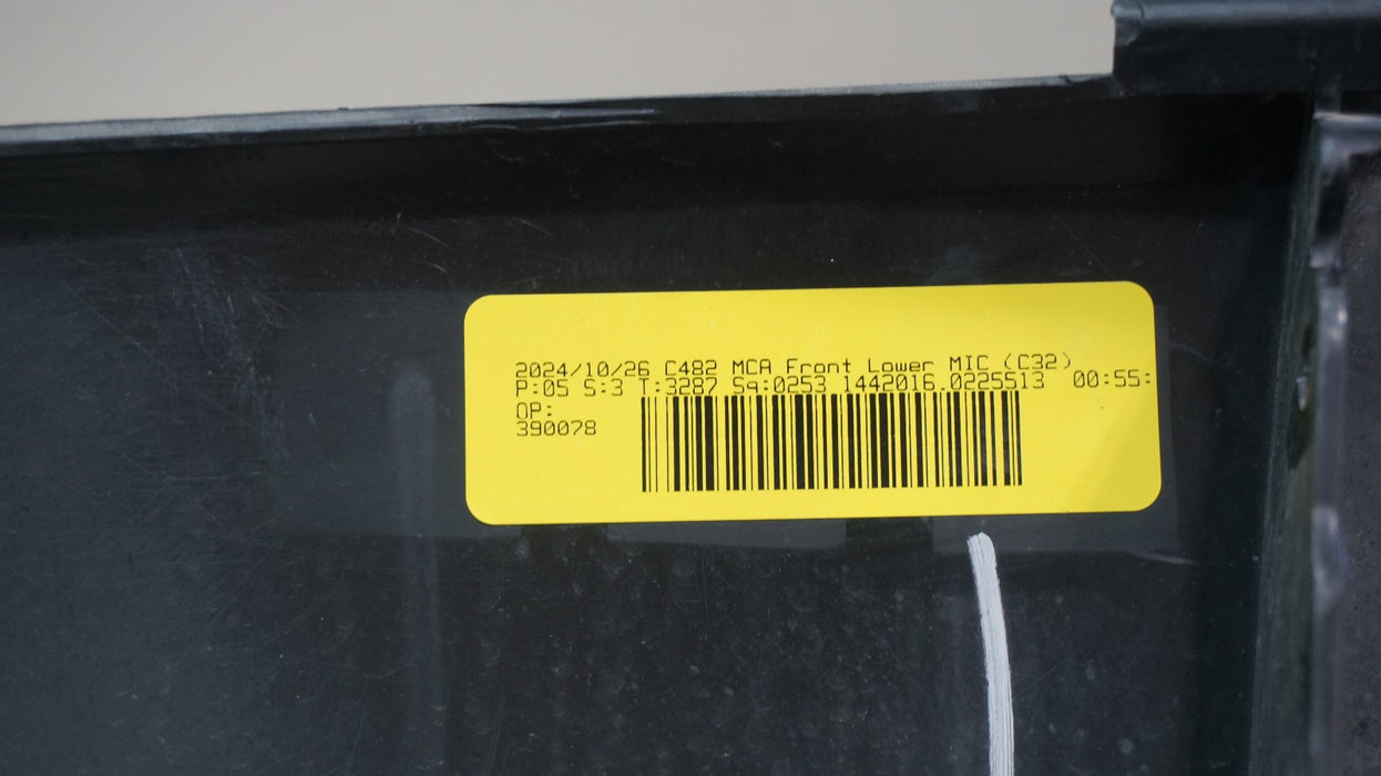 2023-2025 FORD ESCAPE FRONT BUMPER VALANCE COVER PJ6B-17C831 OEM