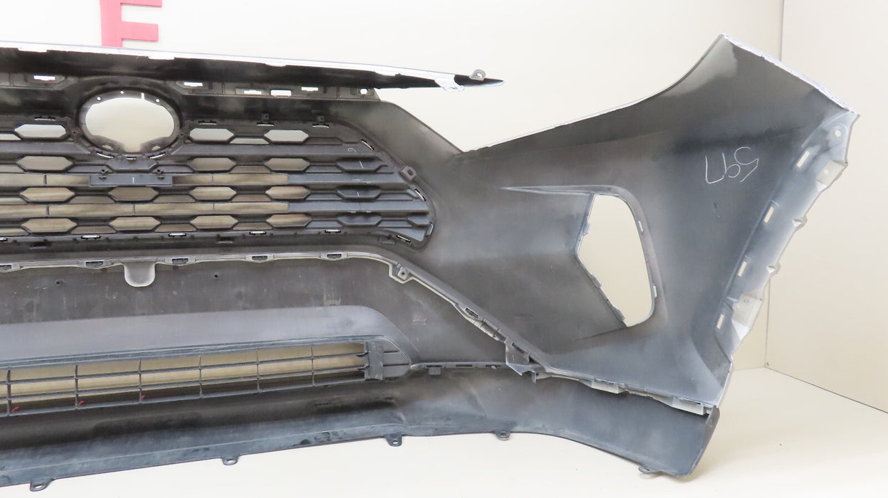2019-2024 TOYOTA RAV-4 RAV4 FRONT BUMPER COVER OEM 52119-0R200 OEM