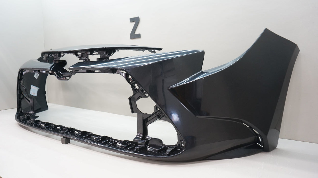 2020-2025 TOYOTA COROLLA FRONT BUMPER COVER CAPA AFTERMARKET