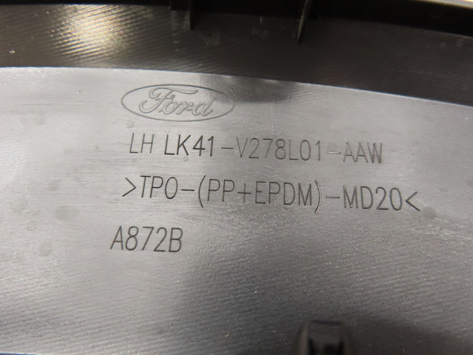 2015-2019 FORD TRANSIT FRONT LEFT DRIVER SIDE FENDER FLARE OEM LK41-V278L01-AAW