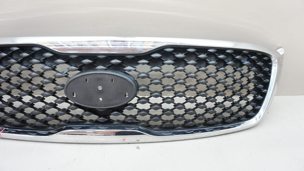 2016-2018 KIA SORENTO FRONT UPPER RADIATOR GRILLE 86350-C6000 OEM 16 17 18