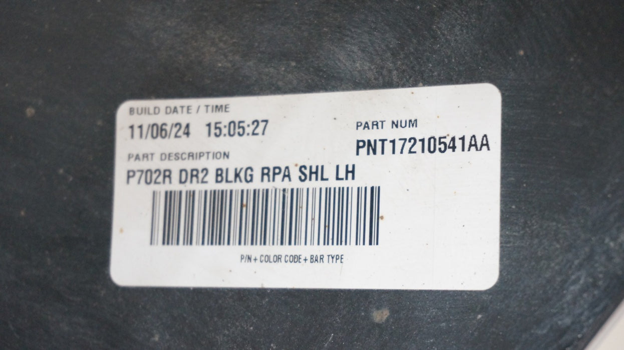 2021-2025 FORD F-150 TREMOR REAR LEFT DRIVER SIDE BUMPER END CAP OEM