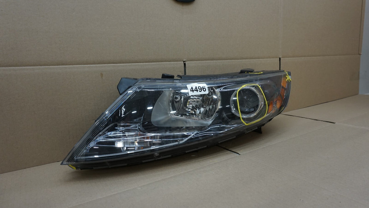 2011 2012 2013 KIA OPTIMA FRONT LEFT DRIVERS SIDE HEADLIGHT HALOGEN OEM
