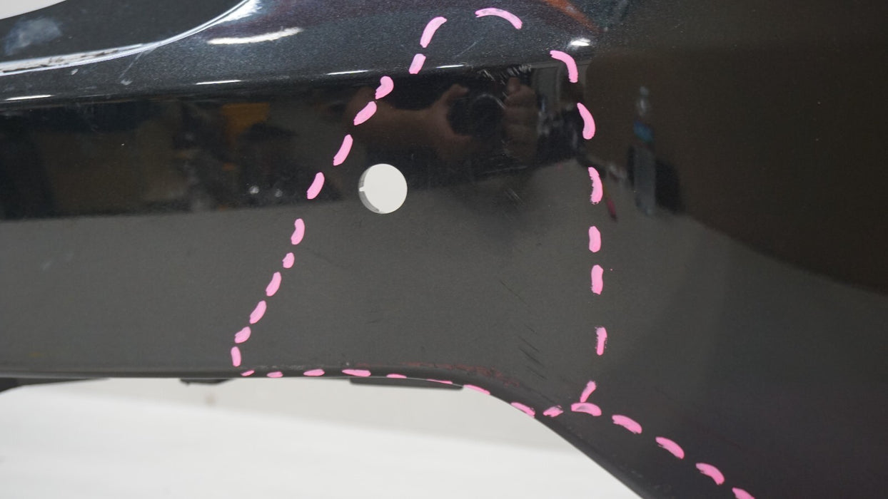2015-2017 LEXUS NX200T NX300H SUV REAR BUMPER COVER PANEL W/ SENSOR HOLE OEM