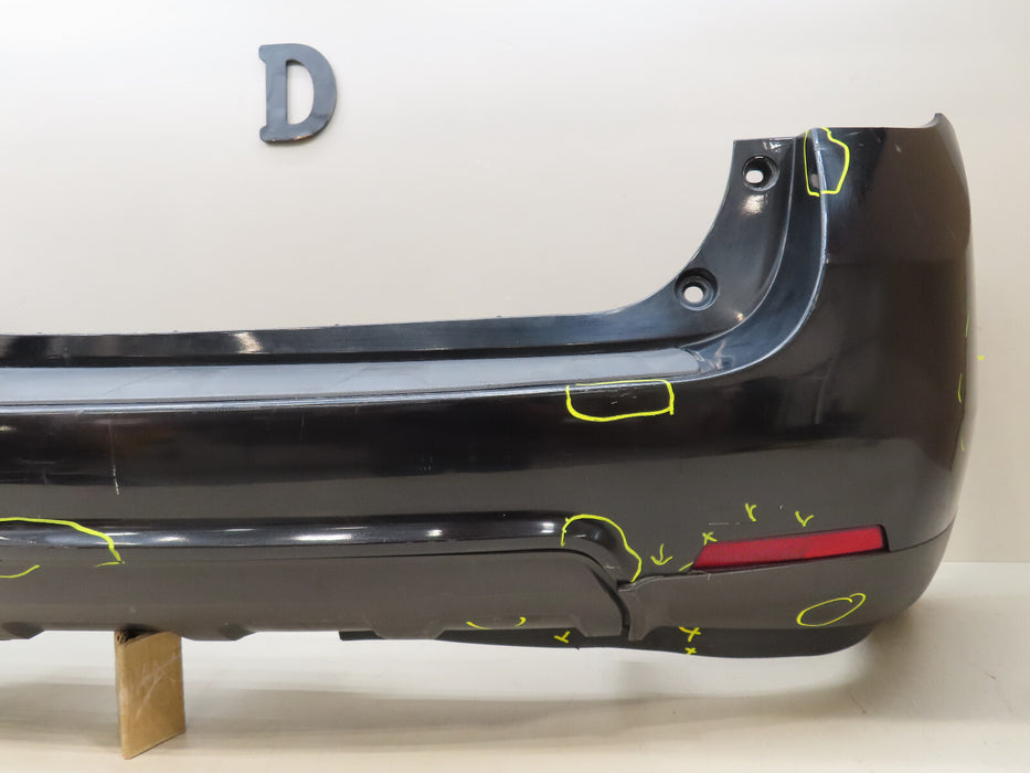 2010-2015 CHEVROLET EQUINOX REAR BUMPER COVER OEM 20896288
